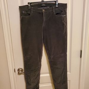 Joe Fresh Ladies corduroy pants